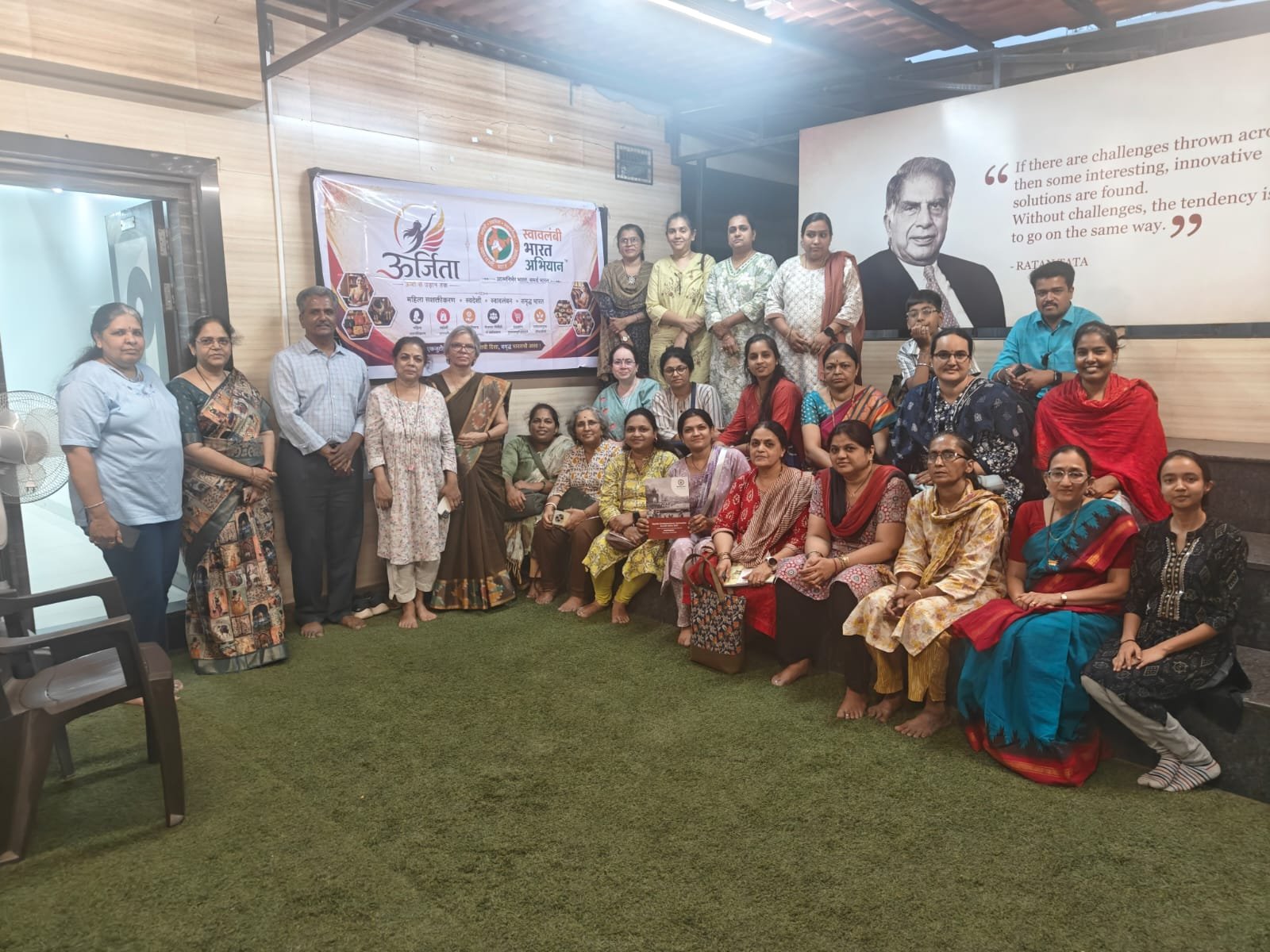 Urjita at Kumbhathon: Women Entrepreneurs Explore Kumbh Opportunities